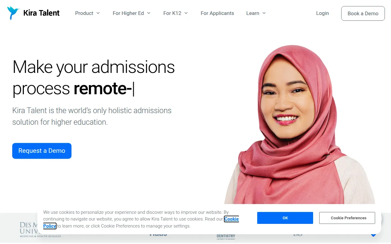 kira talent software interface screenshot