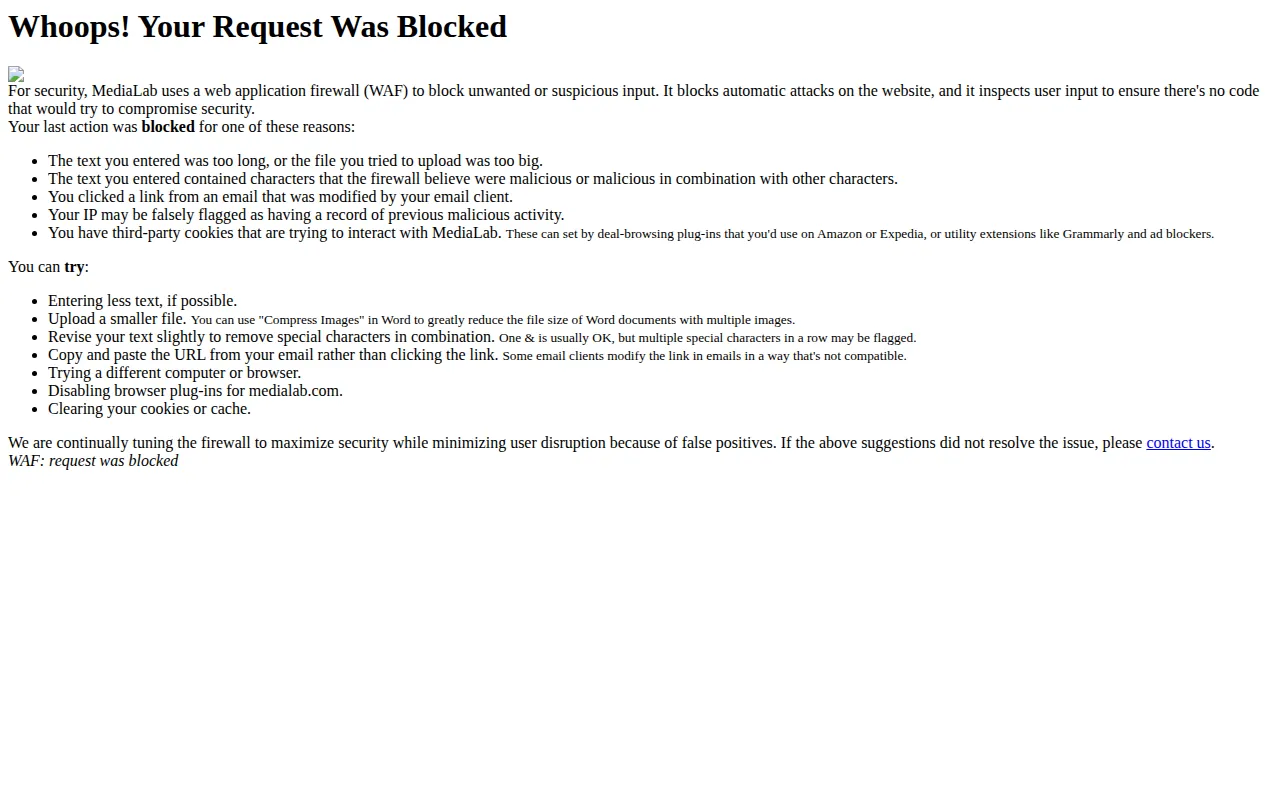 medialab document control software interface screenshot