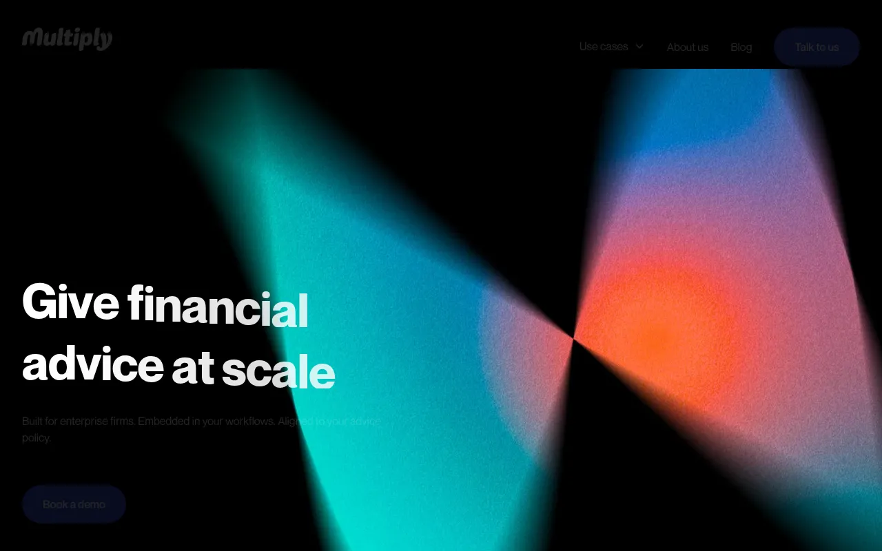 multiply software interface screenshot