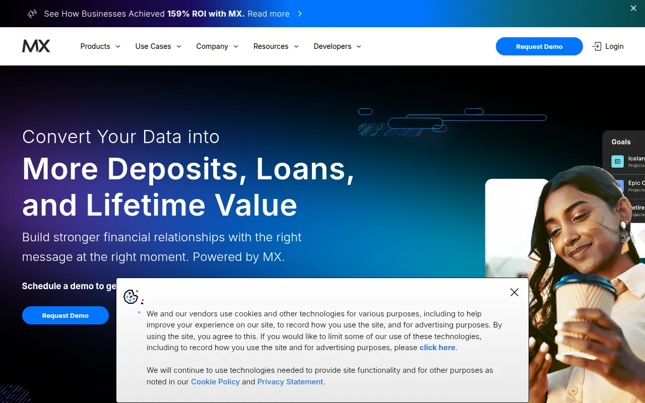 mx software interface screenshot