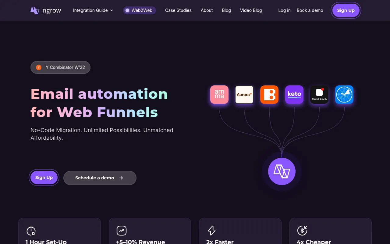 nGrow.ai software interface screenshot