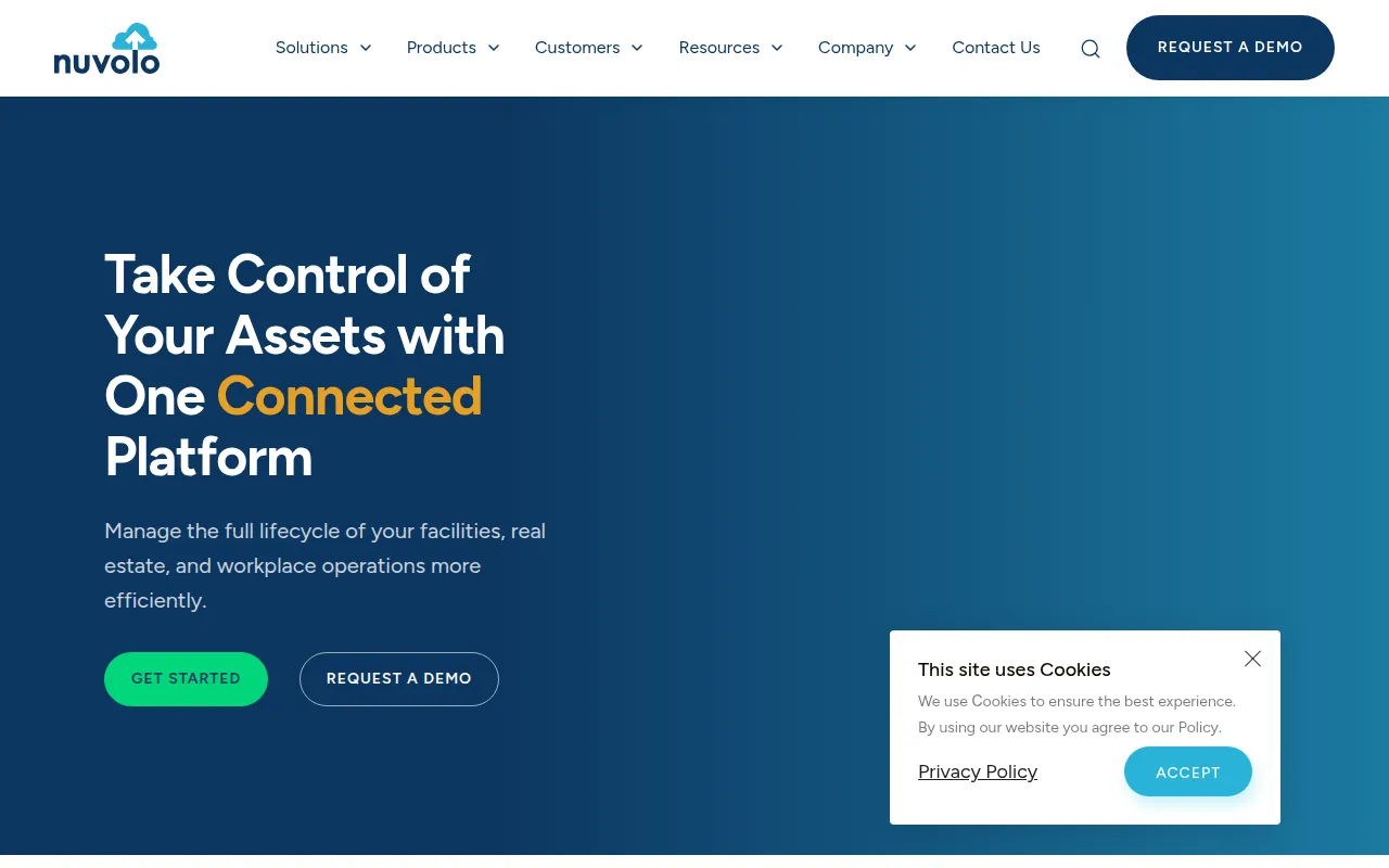 nuvolo software interface screenshot