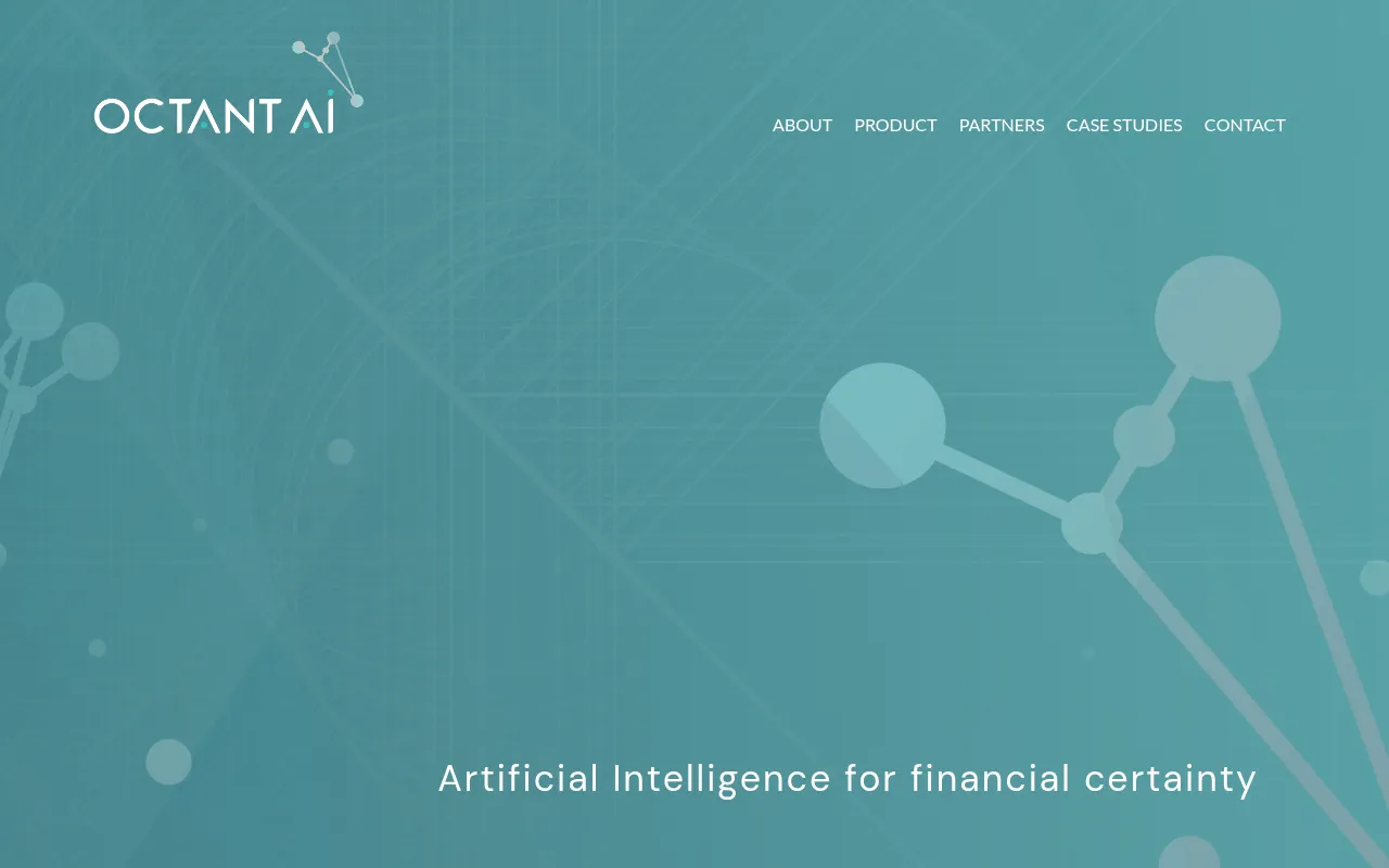 octant ai software interface screenshot