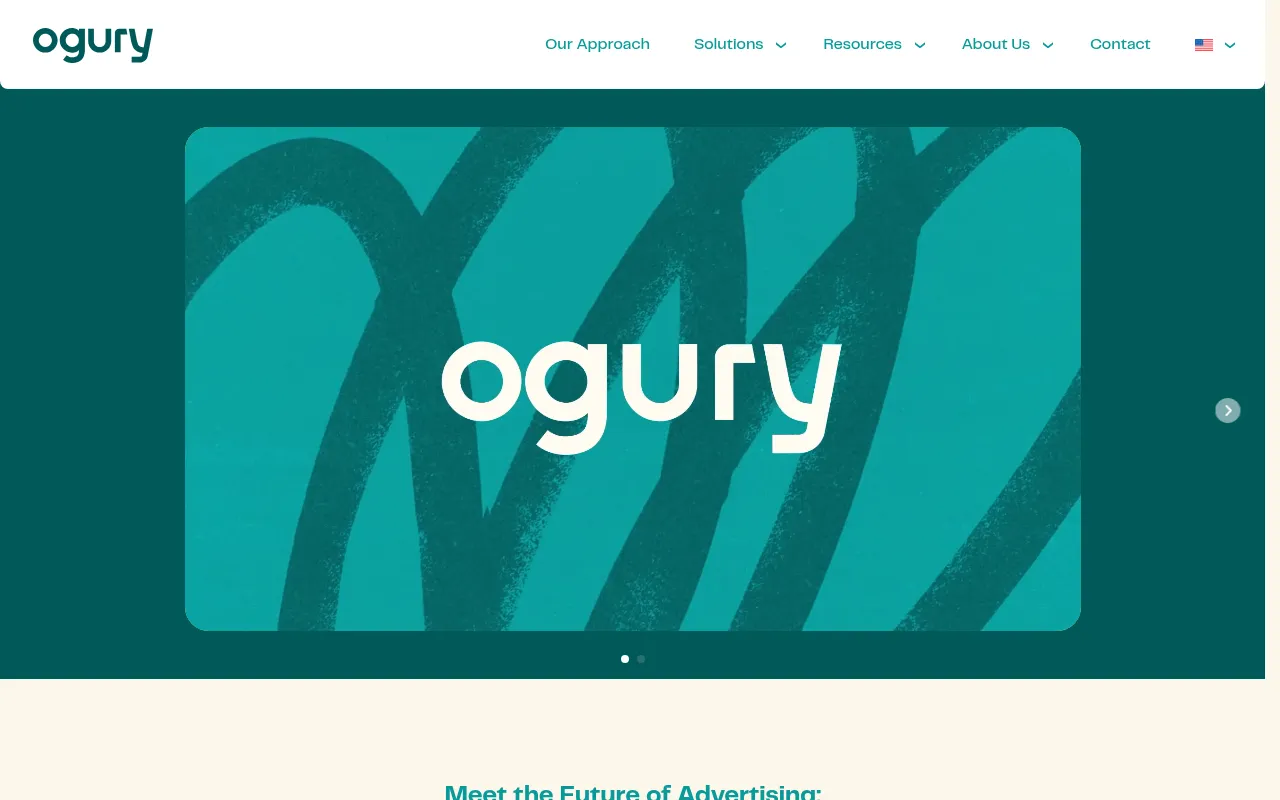 ogury software interface screenshot