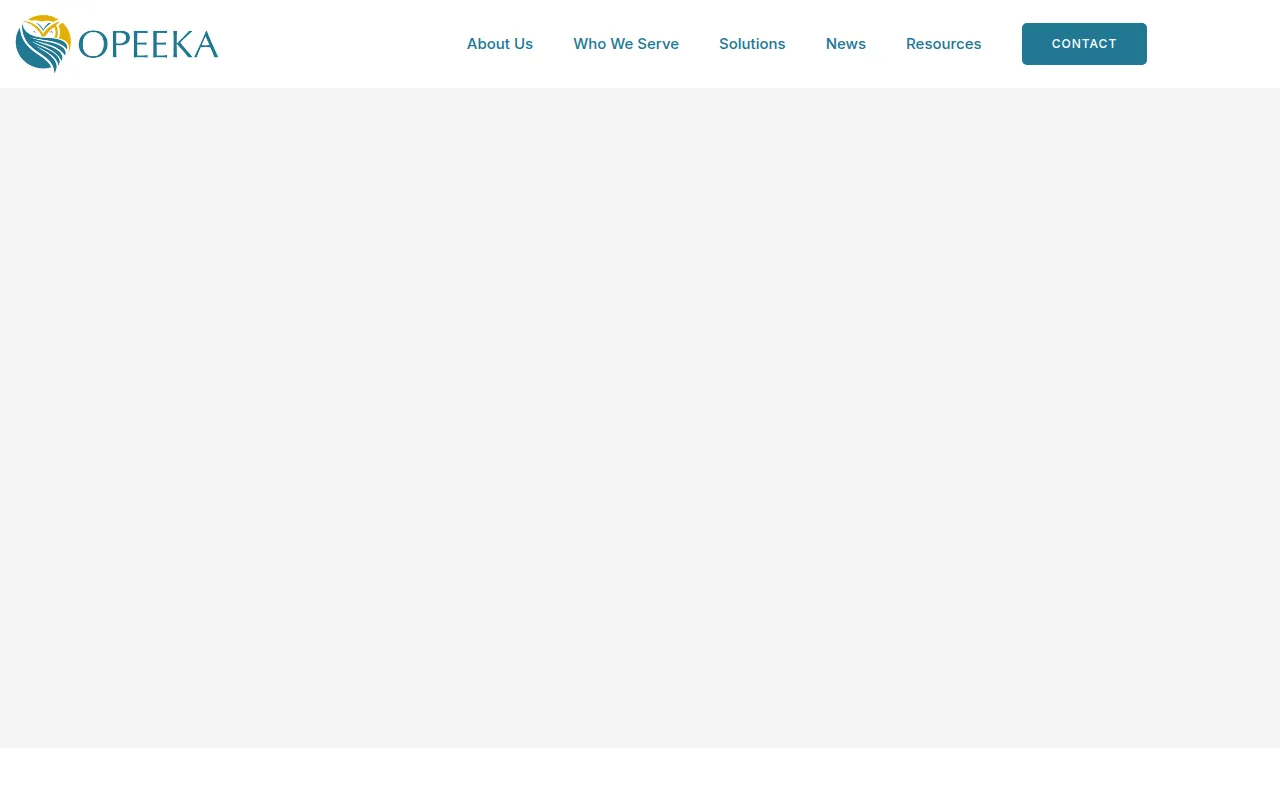 Opeeka software interface screenshot
