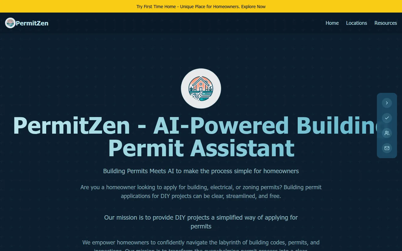 PermitZen software interface screenshot