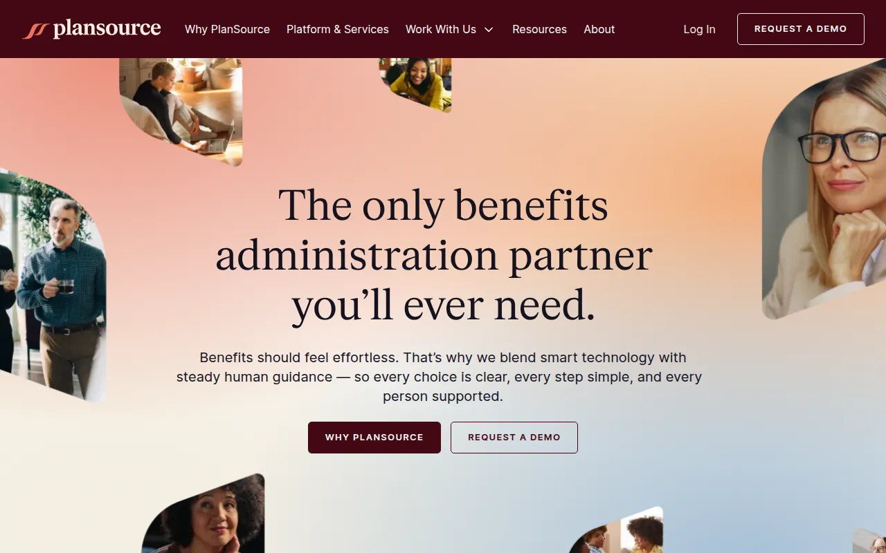 plansource software interface screenshot
