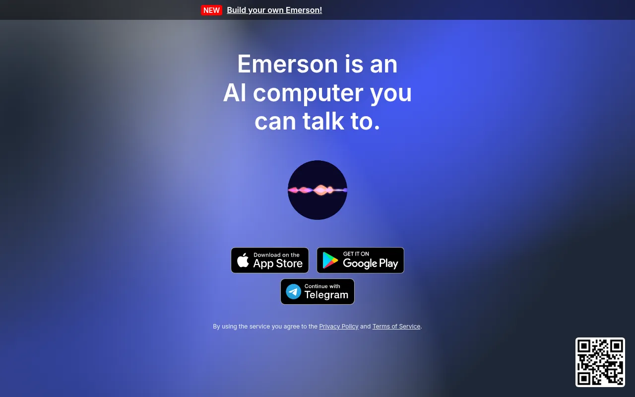 Emerson software interface screenshot