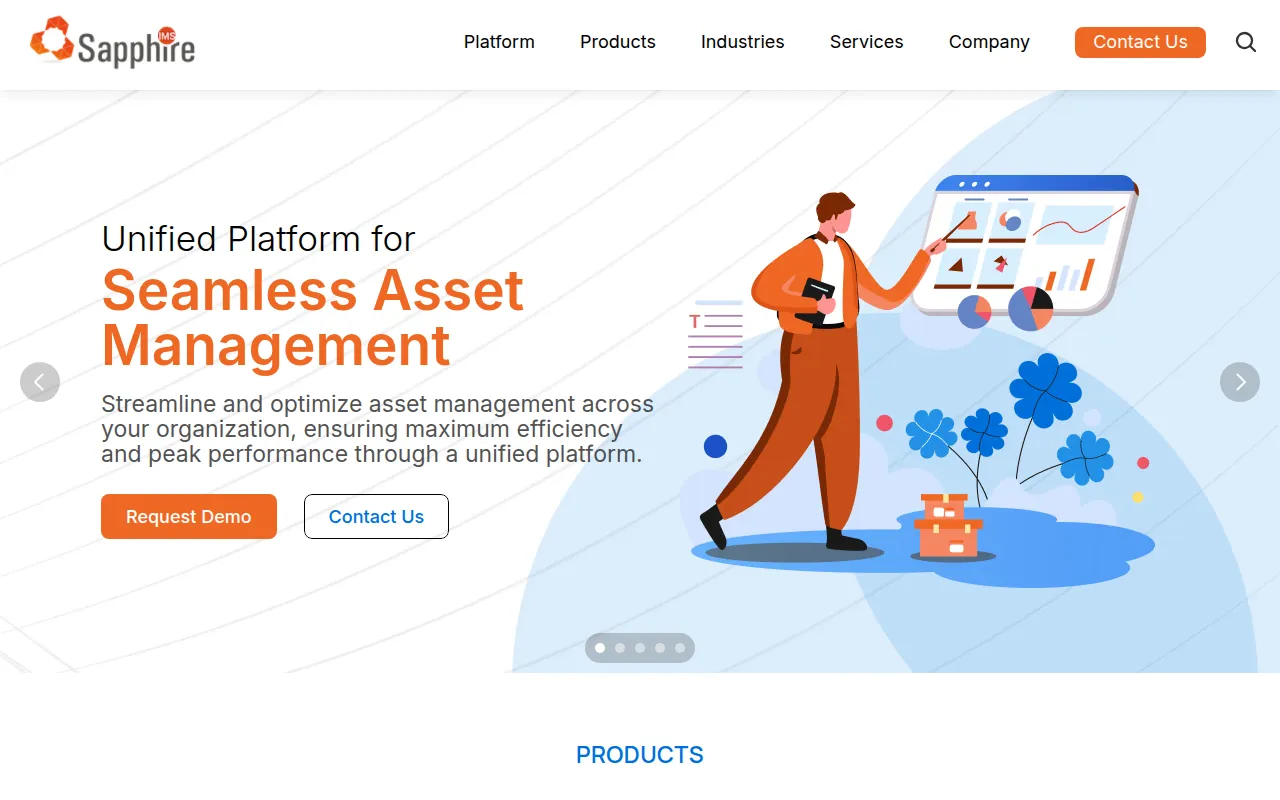 sapphireims software interface screenshot