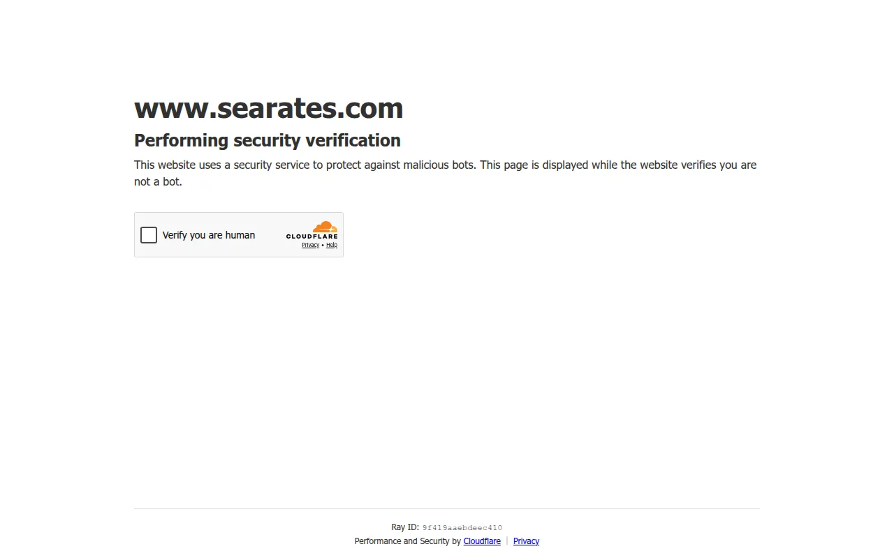 searates tools software interface screenshot