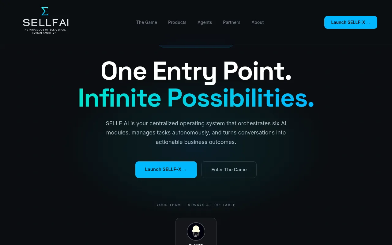 sellf software interface screenshot