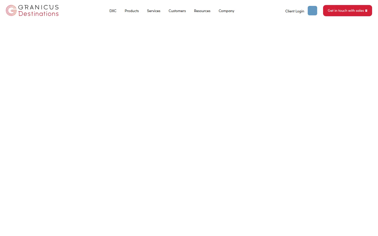 simpleview dms software interface screenshot