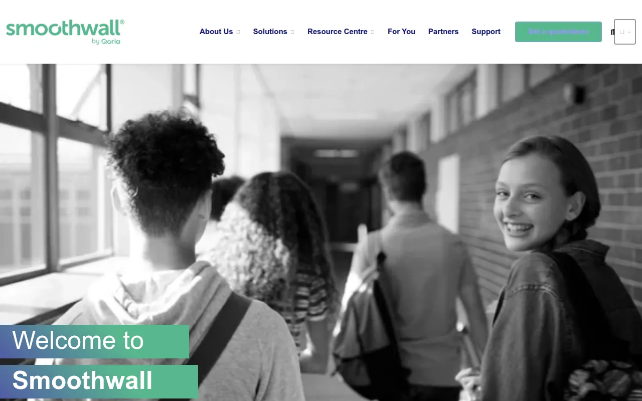 smoothwall software interface screenshot