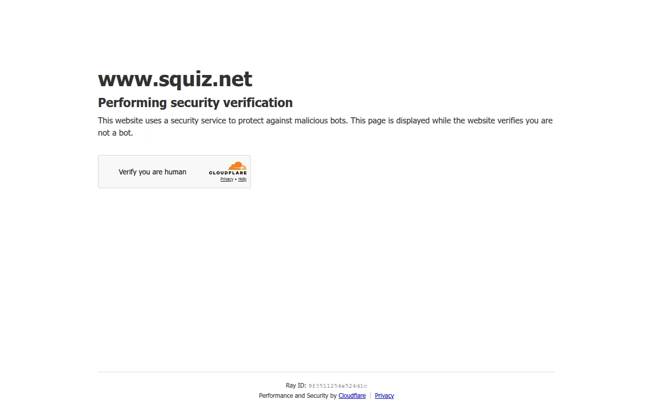 squiz matrix software interface screenshot
