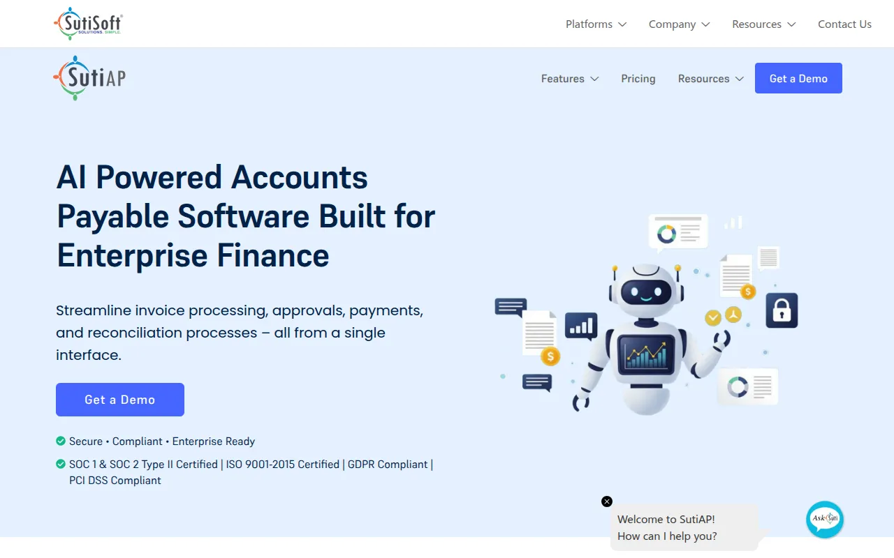 sutiap software interface screenshot