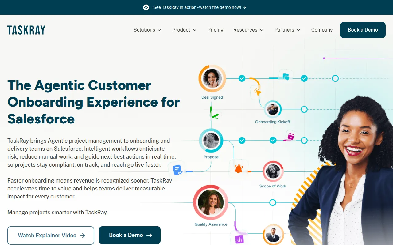 taskray software interface screenshot
