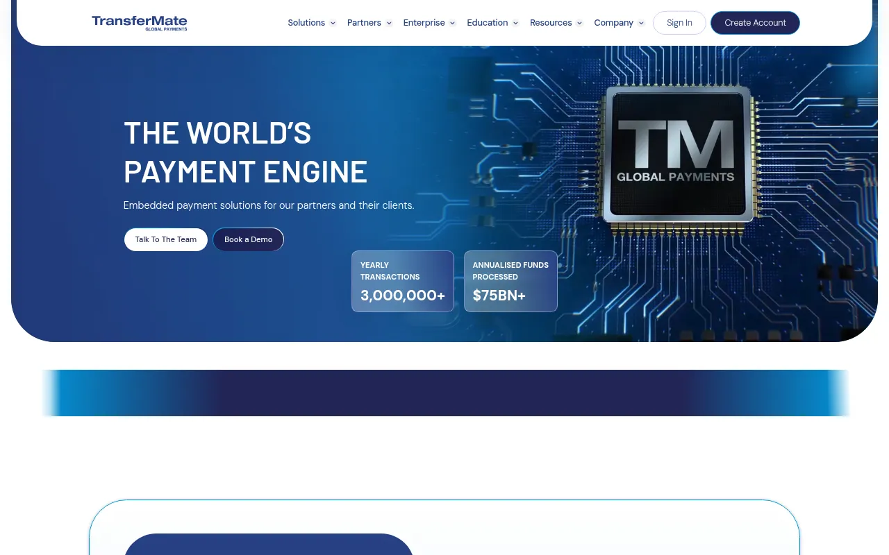 transfermate software interface screenshot
