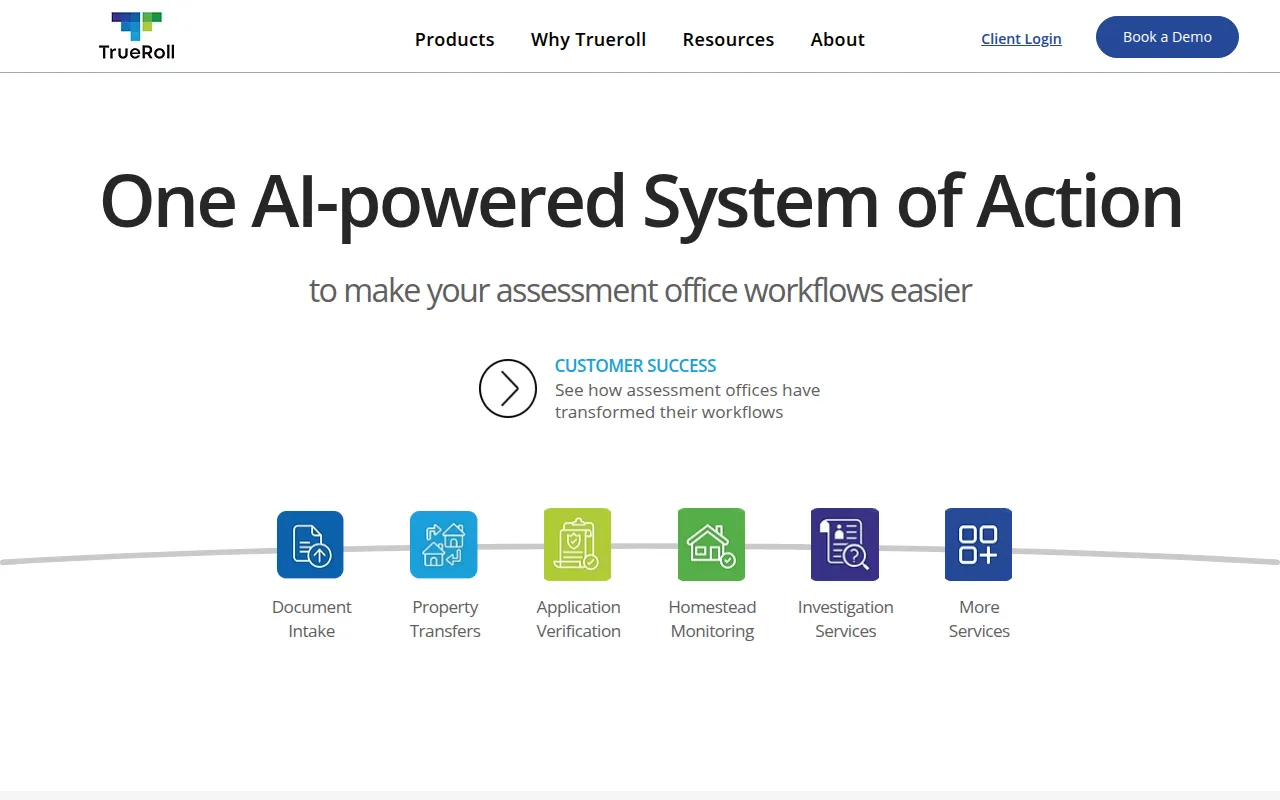 trueroll software interface screenshot