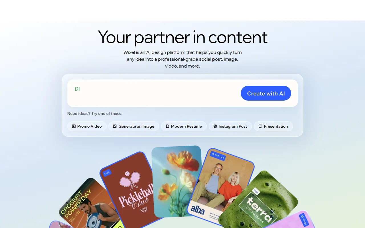 Wixel software interface screenshot